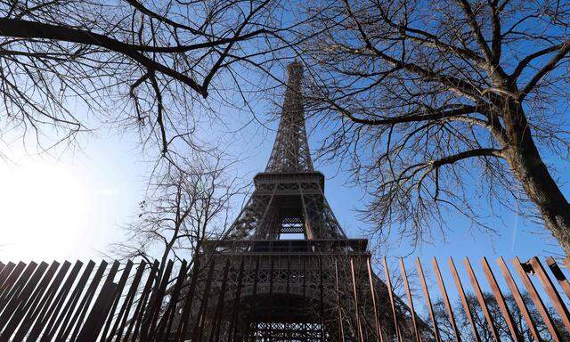 Das Pariser Wahrzeichen ist am Mittwoch geschlossen.