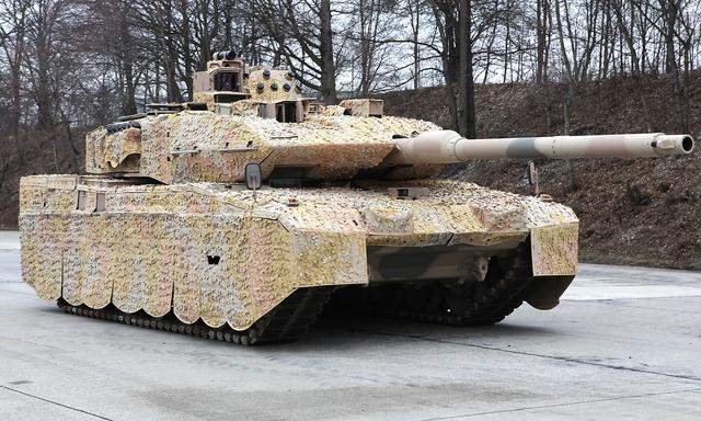 Leopard II A7+