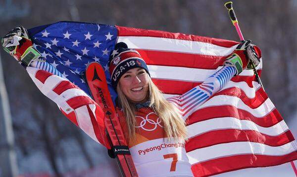 Gold im RTL ist ihr zweites olympisches, es kommt noch eines: am Samstag im Slalom.