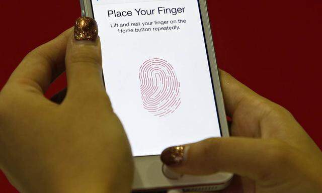 iPhone Deutsche hacken FingerabdruckSensor