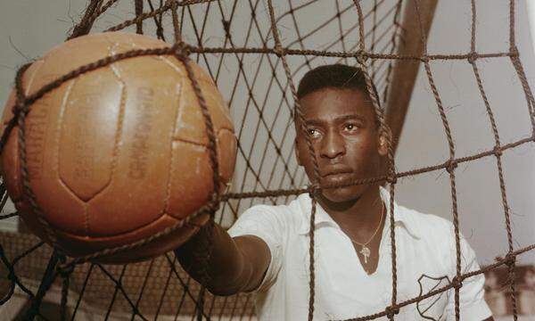 Pele war der Superstar des FC Santos