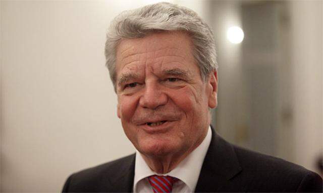 Joachim Gauck Freiheitsdenker Ermutiger