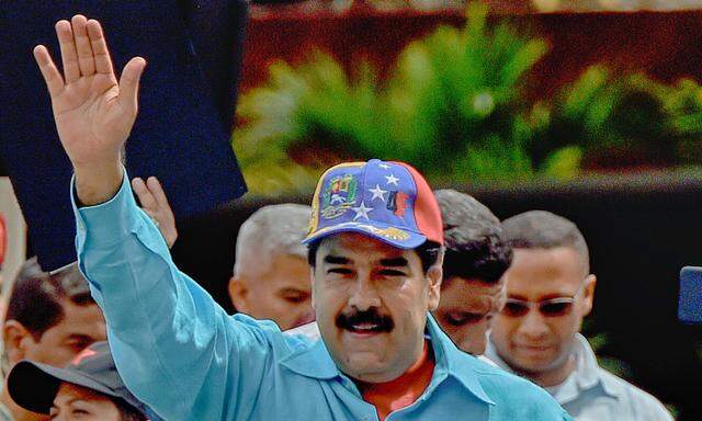 Venezuelas Staatschef, Nicolas Maduro.