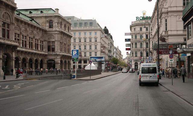 Archivbild: Blick auf die Wiener Kärntner Straße