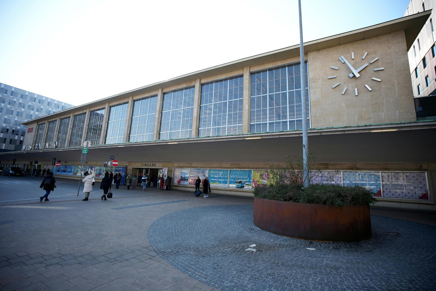 Ludwig verbietet Alkohol beim Wiener Westbahnhof [premium]