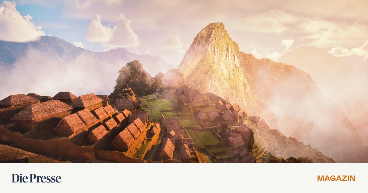 Wie-man-ein-Kind-in-Machu-Picchu-verliert-premium-