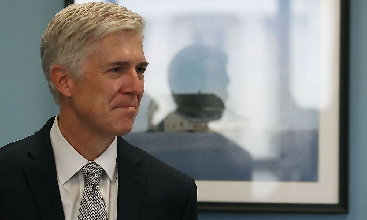 Neil Gorsuch kritisierte Trump.