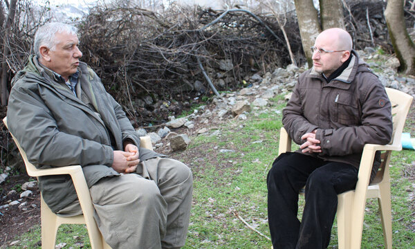  Cemil Bayık und Wieland Schneider