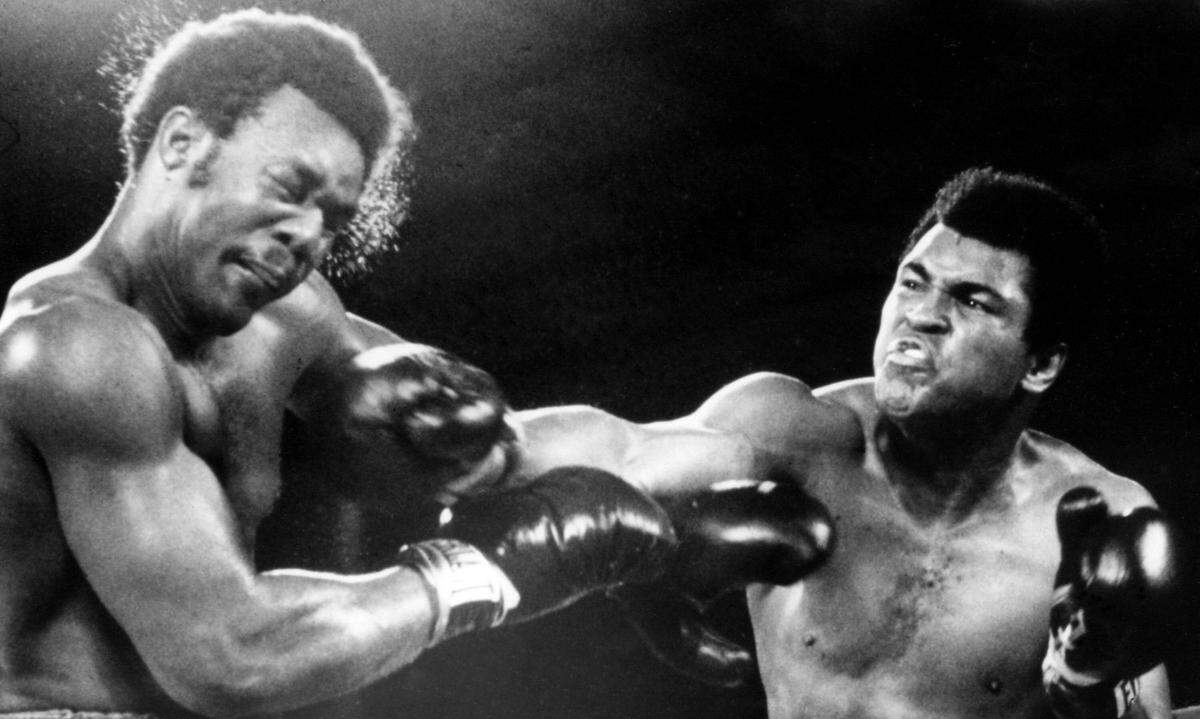 Muhammad Ali hatte noch einen weiteren Jahrhundertfight, 1974 traf er im "Rumble of the Jungle" auf George Foreman