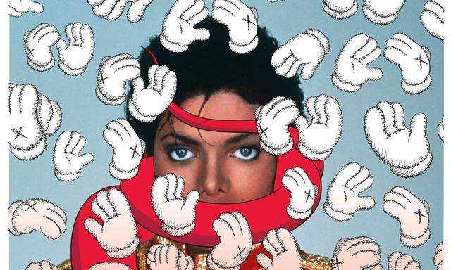 Pop-Ikone. Die National Portrait Gallery widmet Michael Jackson eine Ausstellung.