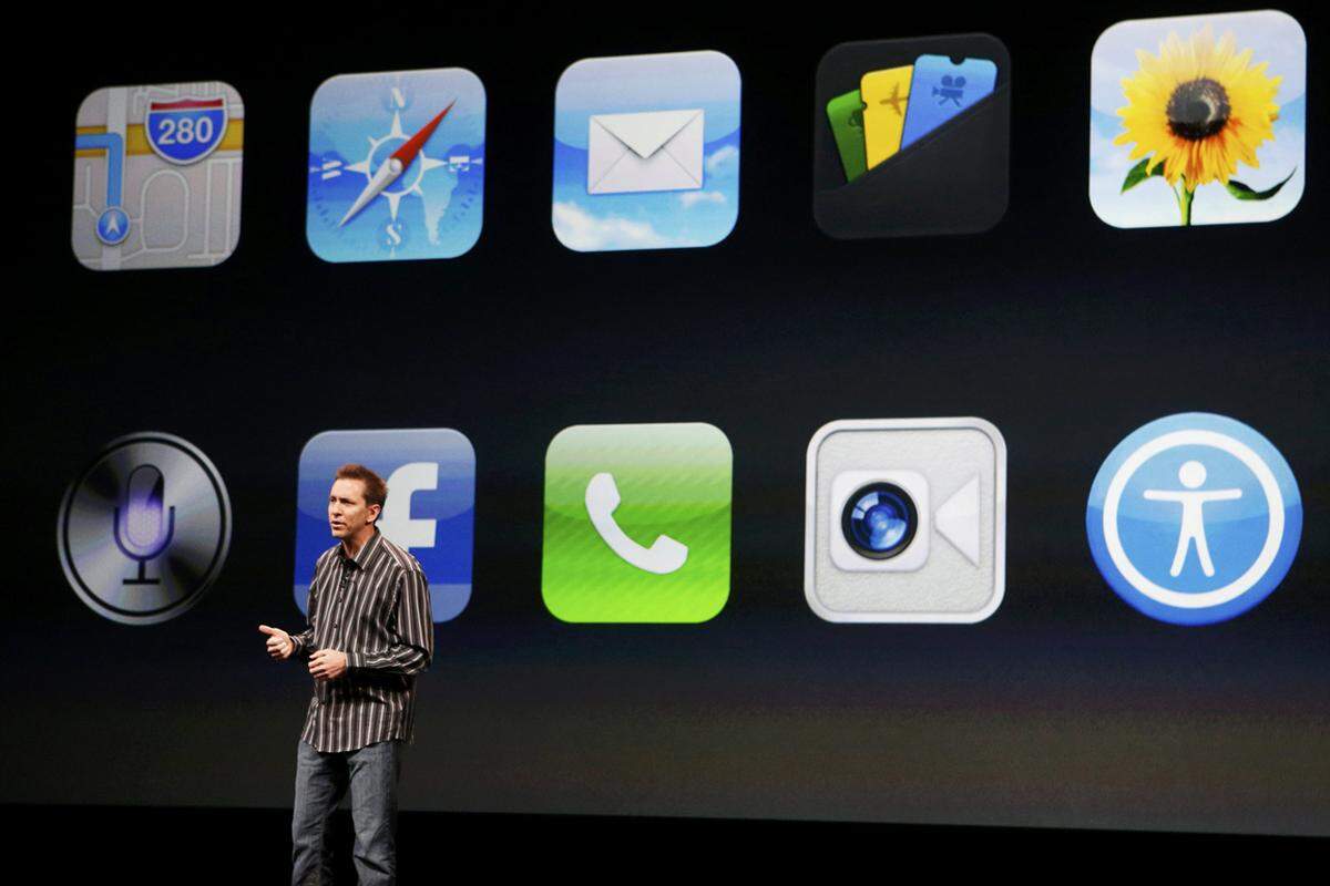 Mit dem iPhone 5 kommt auch iOS 6. Das neue Betriebssystem für Apple-Mobilgeräte bietet wieder einige Neuerungen. Siehe diese separate Auflistung.
