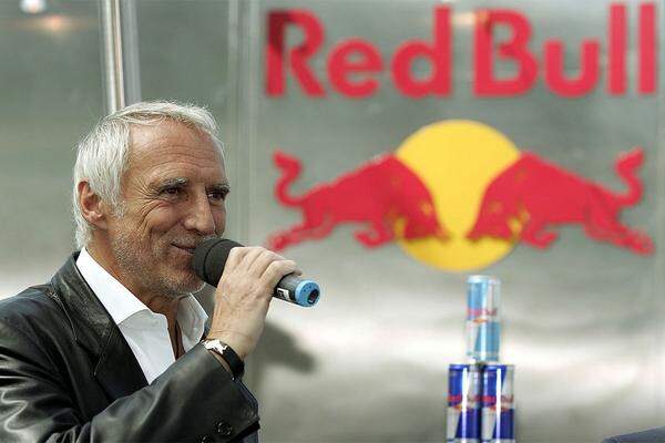 Der öffentlichkeitsscheue Red Bull-Besitzer hat ein Vermögen von 5,65 Milliarden Euro.