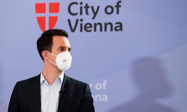 Der Wiener Vizebürgermeister und Neos-Chef Christoph Wiederkehr 