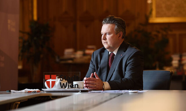 Buergermeister Michael Ludwig, SPOe