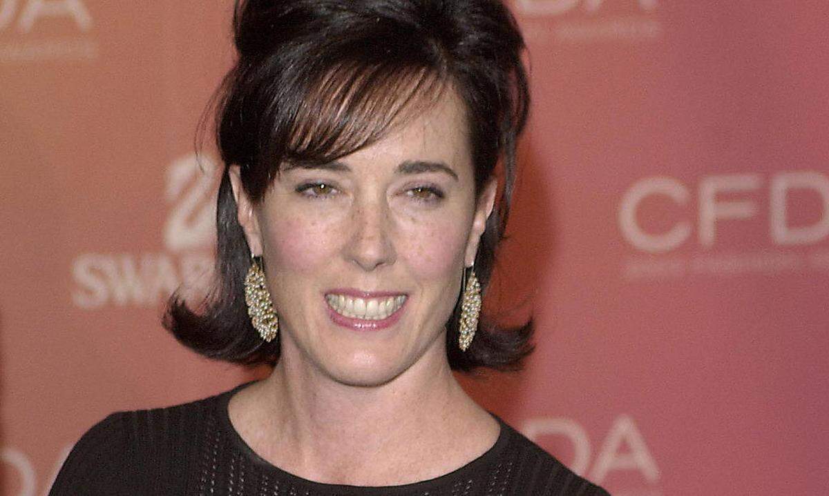 Kate Spade US-Designerin, 55.