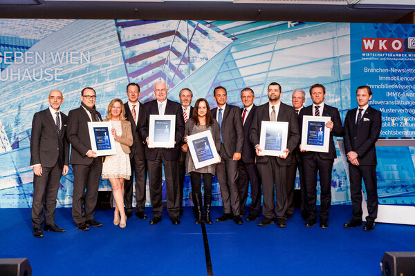 ... Fünfter IMMY für die Raiffeisen Immobilien Vermittlung ...