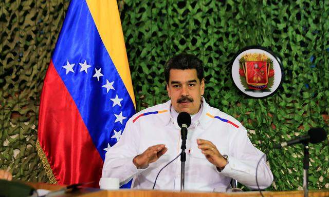 Nicolas Maduro ist den USA ein Dorn im Auge.
