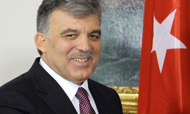 Abdullah Gül sieht in einem EU-Beitritt der Türkei ein wichtiges Zeichen für die Welt.
