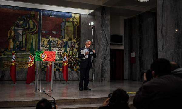 PORTUGAL-ELECTIONS-PRESIDENT-RBEELO DE SOUSA