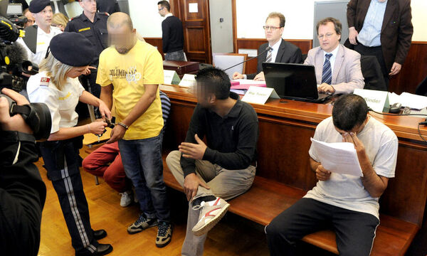 SCHLEPPER-PROZESS IN WR. NEUSTADT