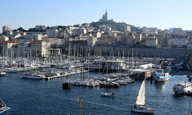 Der alte Hafen in Marseille