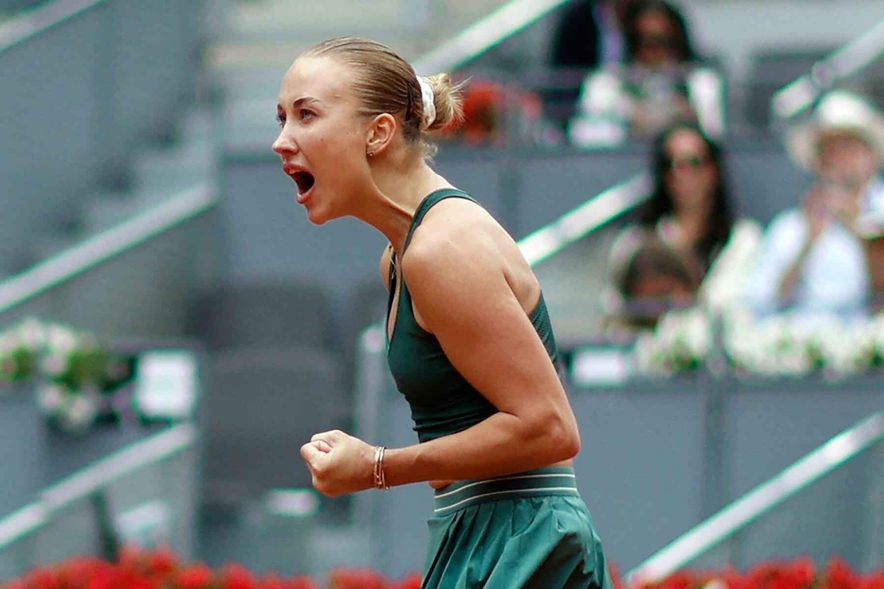 „Ich bin sprachlos“: Potapova schreibt in Madrid österreichische Tennisgeschichte