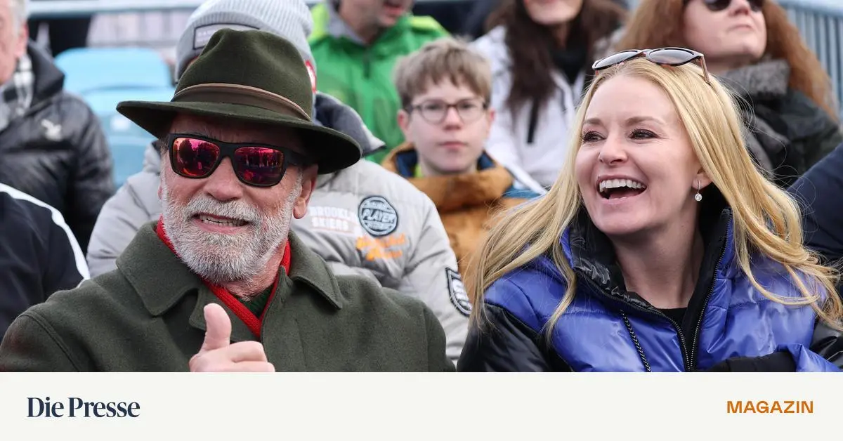 Partys , Schwarzenegger , Weißwurst : Der Society - Leitfaden für Kitzbühel