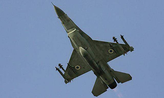 Israel und Griechenland starten Luftwaffenmanöver