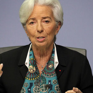 Christine Lagarde hält die Geldpolitik locker. 