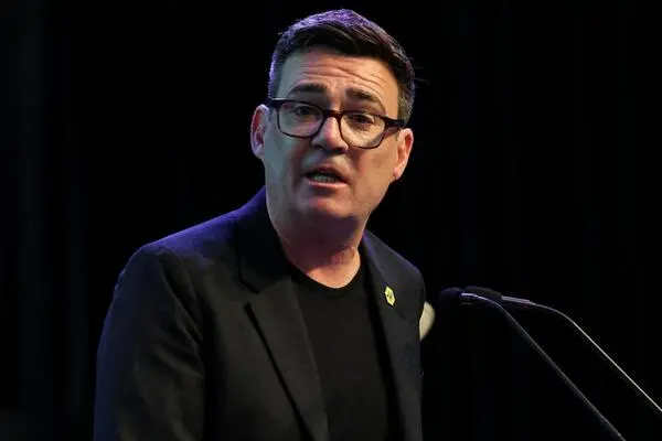 Labor politician Andy Burnham.