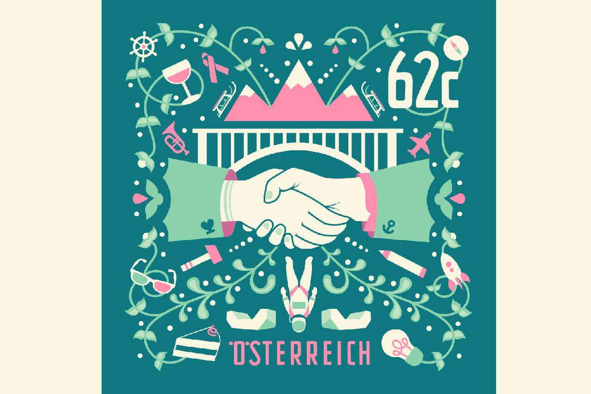 Handshake 2.0. Österreich ist ein lebenswertes Land. Die Typejockeys setzen sich für ein ehrliches Miteinander ein. ´Erst wenn wir einander schätzen und aufrichtig begegnen - klug, gerecht, mutig, maßvoll agieren - dann erreichen wir Freude und Fülle´.