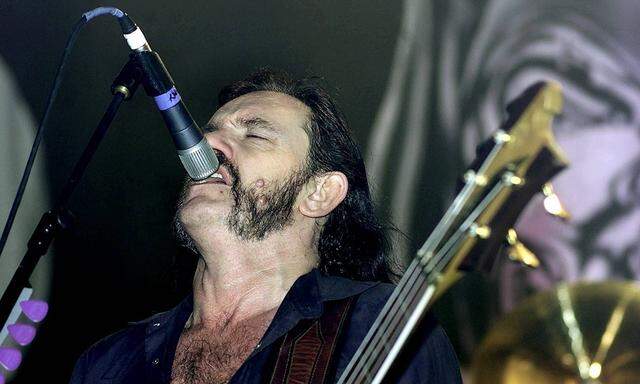 Lemmy Kilmister Motörhead