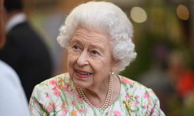 Queen Elizabeth II. im Juni 2021.