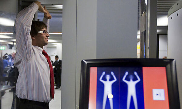 Archivbild: Körperscanner