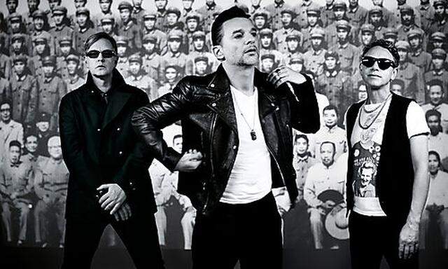 Depeche Mode in front of the masses