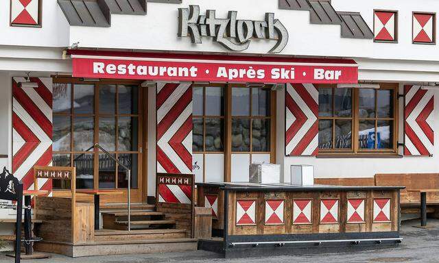 Beim Après-Ski, im Bild die Bar "Kitzloch", steckten sich etliche Ischgl-Urlauber an. 