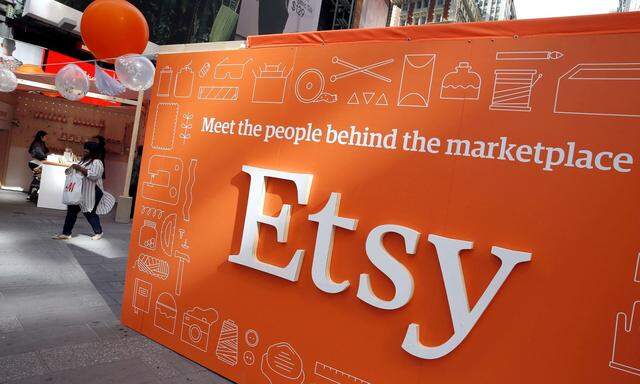 Der Onlinehänder Etsy zog erst heuer in den US-Aktienindex S & P 500 ein.