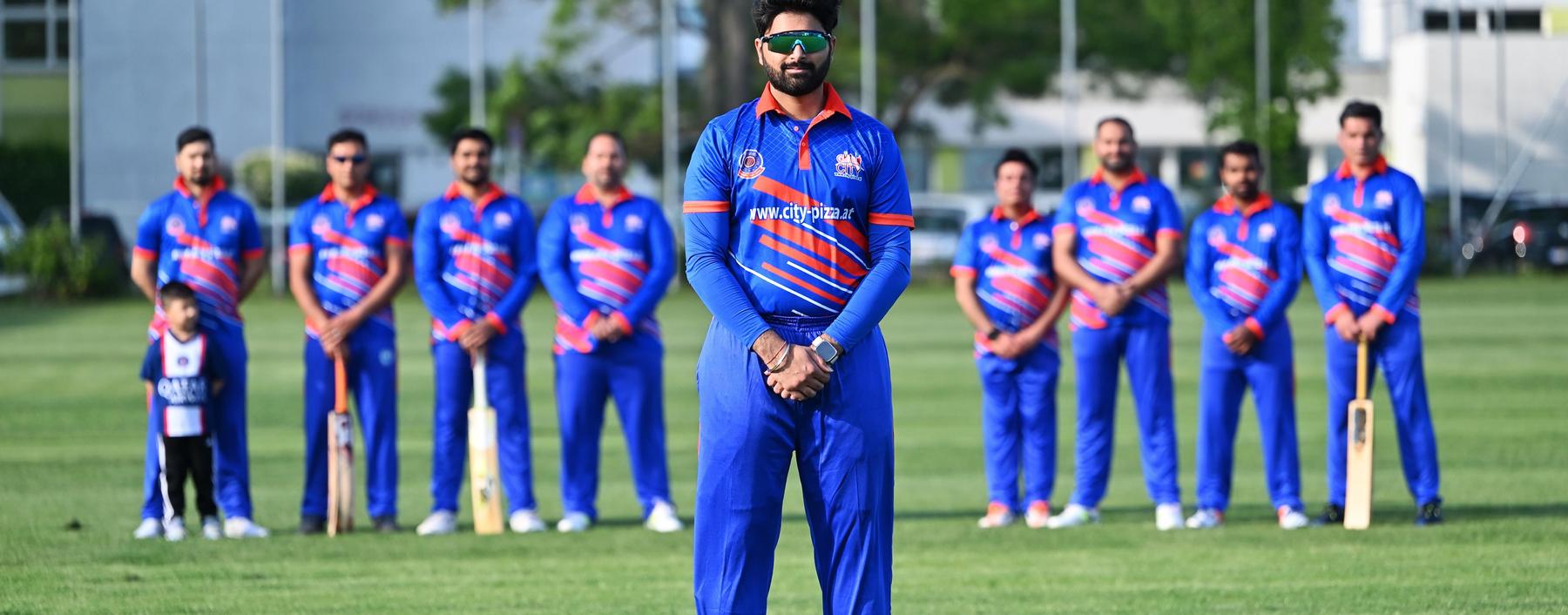 Mehar Cheema ist Kapitän des Indian Cricket Club Vienna. Als „Gastspieler“ verstärkt er auch das österreichische Nationalteam.