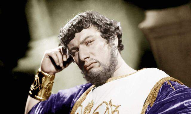  Peter Ustinov brillierte 1951 als Kaiser Nero