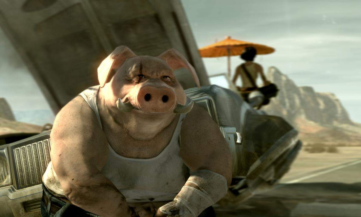 Überrascht hat Ubisoft am Schluss dann doch noch. Beyond Good and Evil bekommt nach 15 Jahren einen Nachfolger. Erstes Videomaterial wurde gegen Ende der Pressekonferenz gezeigt. Beinahe schon klassisch, handelt es sich beim zweiten Teil aber nicht um eine Fortsetzung, sondern um die Vorgeschichte, denn das Spiel wurde in die Zeit vor Jades Geburt gesetzt. Statt Singleplayer soll Good and Evil 2 zu einer Shared World werden. Ubisoft Montpellier gibt an, dass das Spiel mit dem sogenannten »Space Monkey Program« gemeinsam mit der Communiy während der Entwicklung geformt und weiterentwickelt werden soll. Ein genaues Erscheinungsdatum wurde nicht genannt.