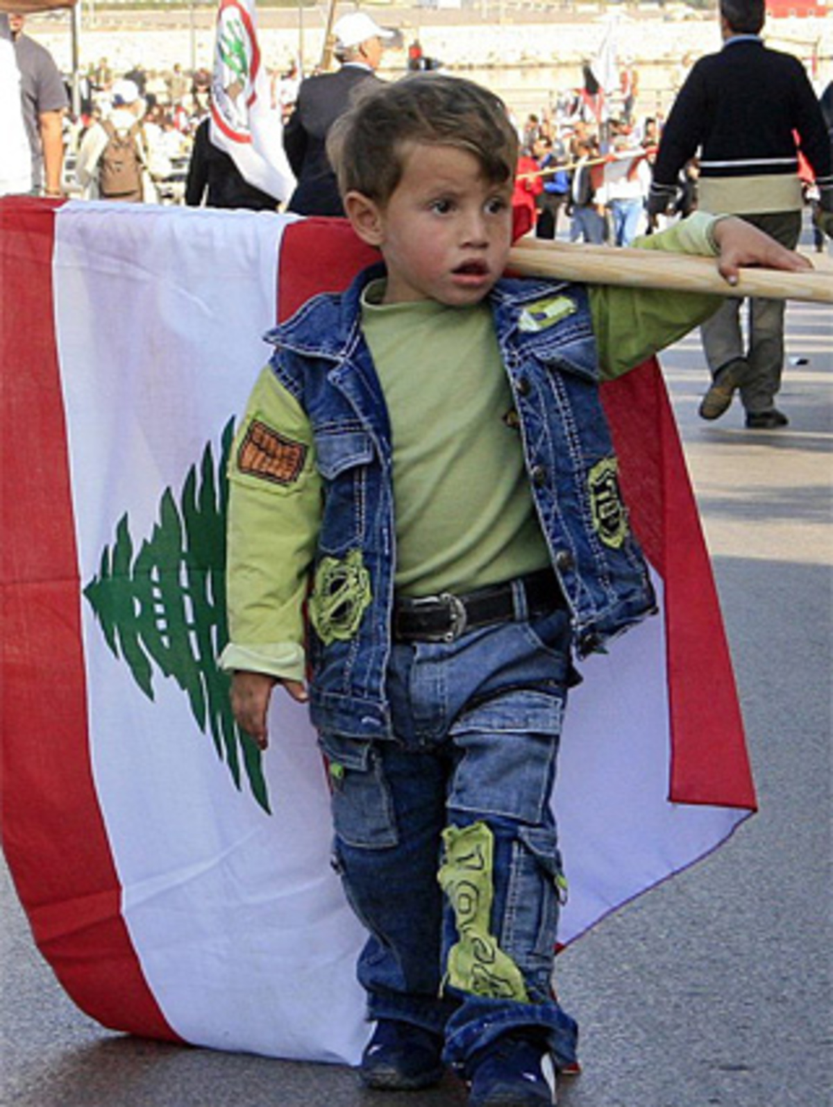 Der Libanon steht für politische Unruhen. Auf den Börsehandel wirkte sich das aber wenig aus. Wäre das Jahr bereits im Oktober zu Ende gewesen, hätten die Verluste überhaupt nur fünf Prozent betragen.