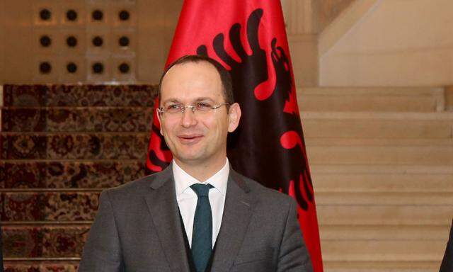 Albaniens Außenminister, Ditmir Bushati