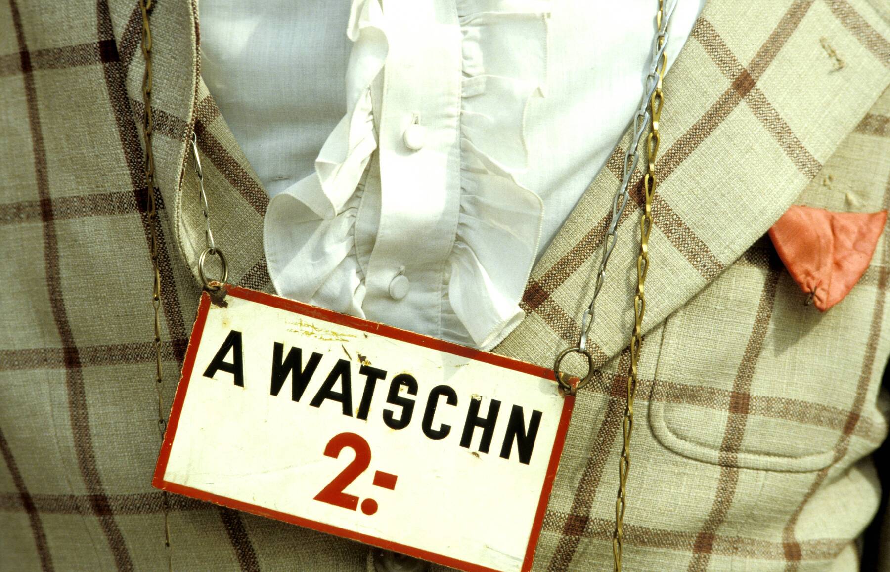 Da rüttelt jemand gewaltig am Watschenbaum [premium]