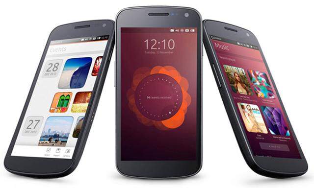 Ubuntu Phone Erste Geraete