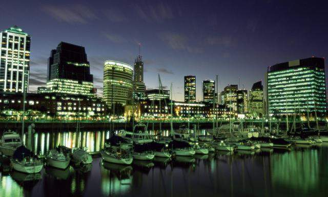 Puerto Madero/Buenos Aires 