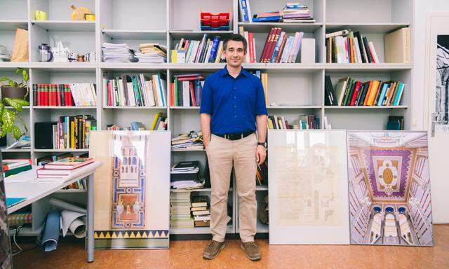 Seit zwei Jahrzehnten in Südosteuropa unterwegs: Maximilian Hartmuth ist Kunstgeschichteexperte für die ehemaligen osmanischen Provinzen.