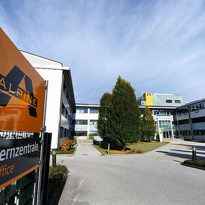 THEMENBILD: BAUKONZERN ALPINE