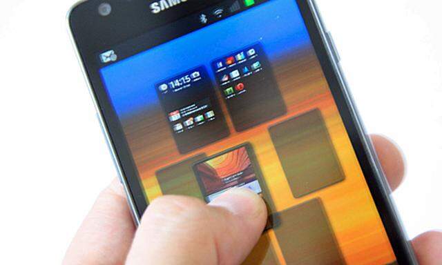 Samsung Galaxy Android40Update erst