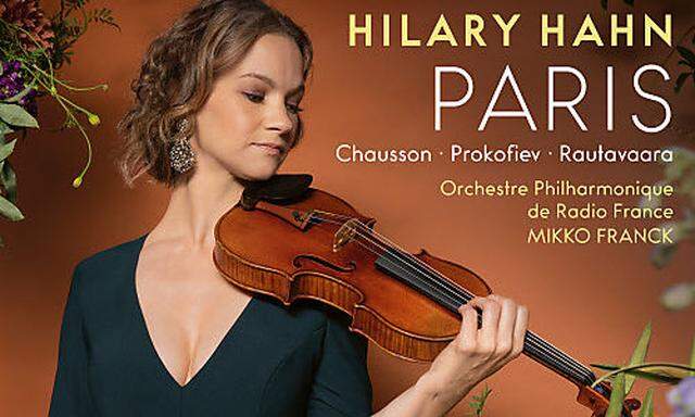 Hilary Hahn und Mikko Franck "Paris"