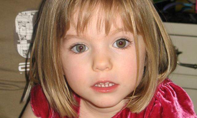 Die dreijährige Madeleine "Maddie" McCann war 2007 aus einer portugiesischen Ferienanlage an der Südalgarve verschwunden und wurde bis heute nicht gefunden.